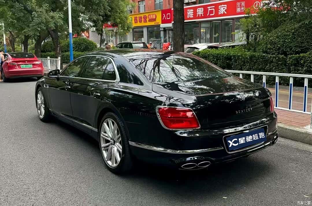 Bentley Flying Spur, 2020 все фото