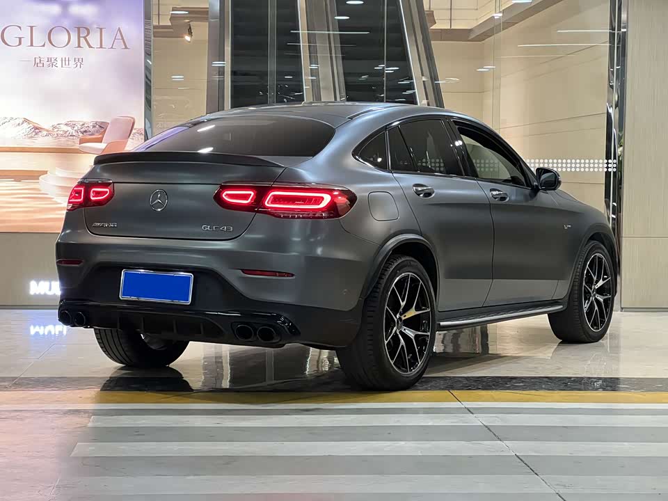 Mercedes-Benz GLC Coupe AMG