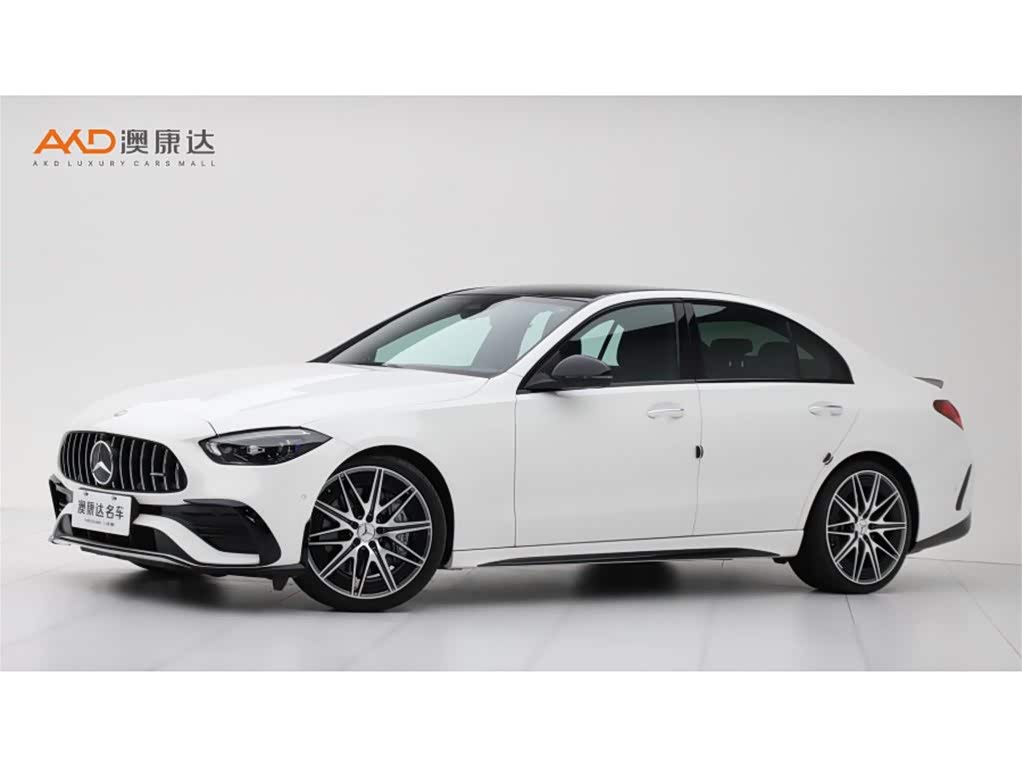 Mercedes-Benz C-Class A MG