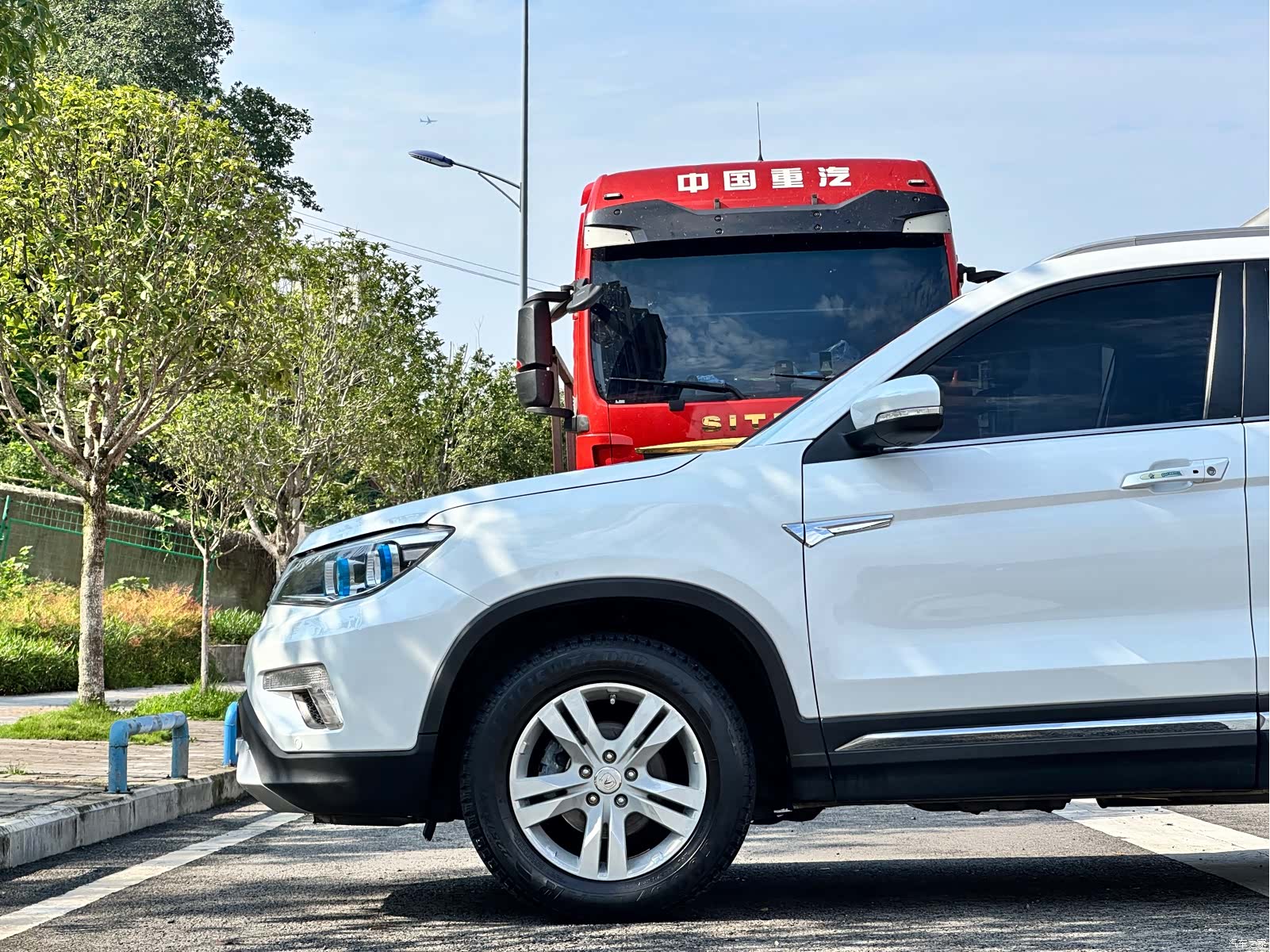 Changan CS75, 2015 9