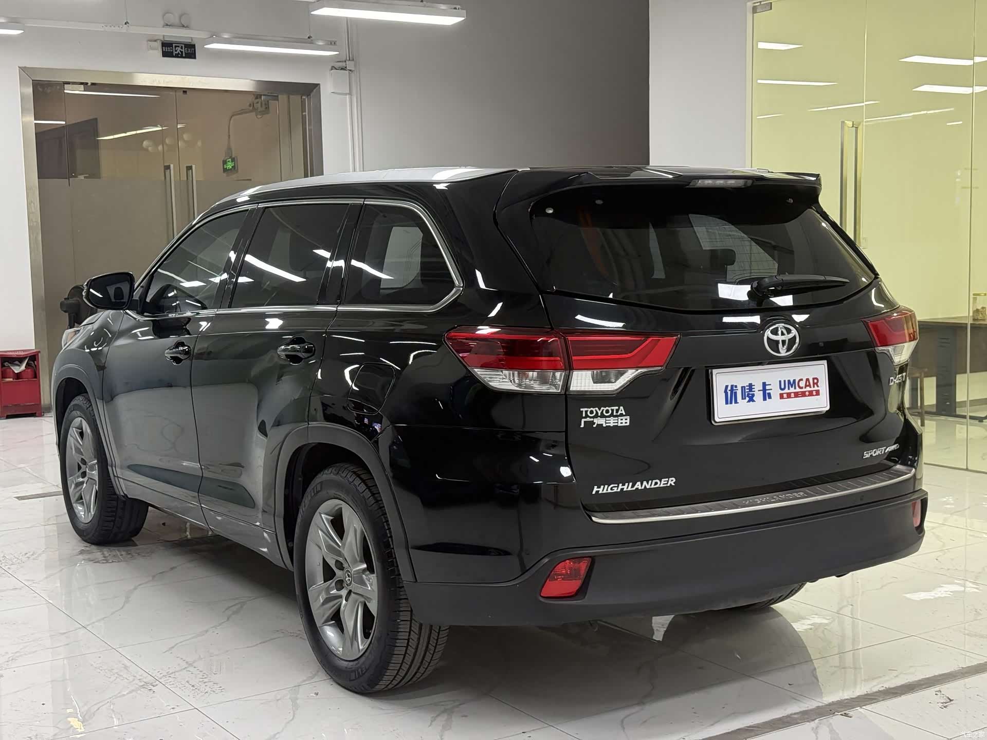 Toyota Highlander, 2019 4