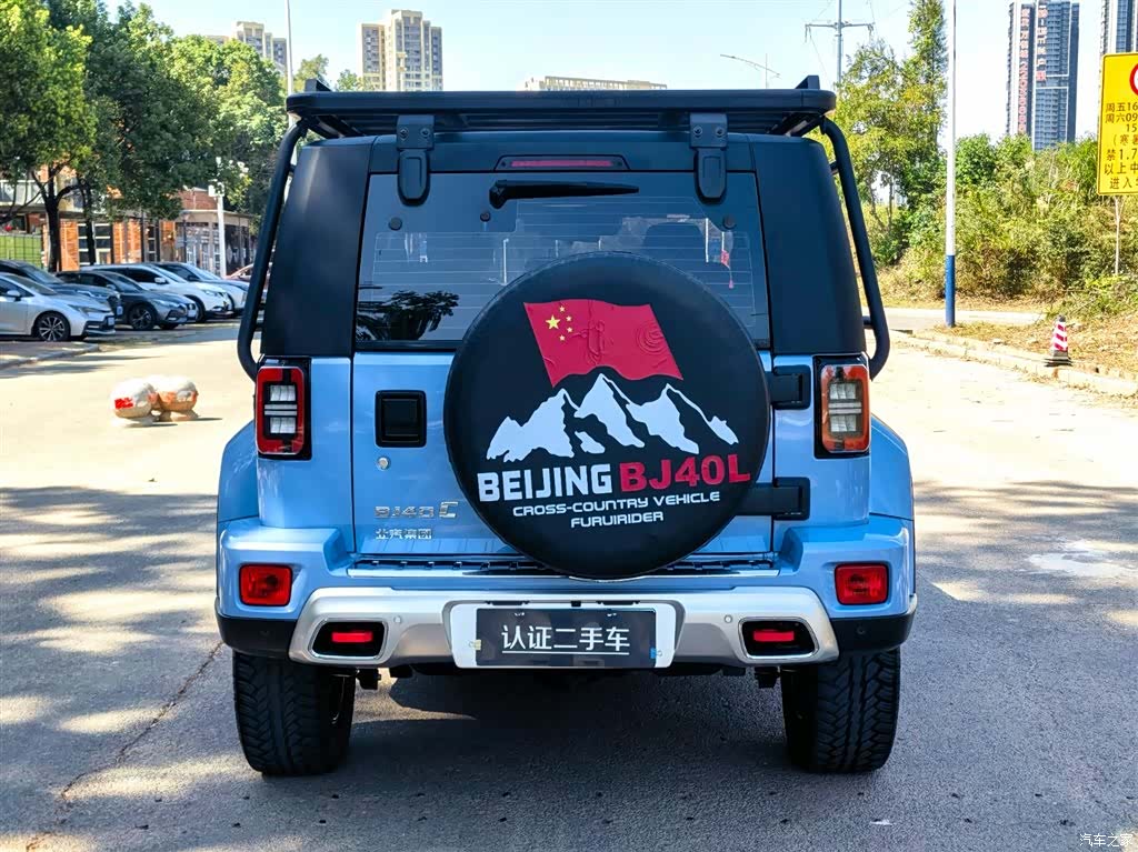 BAIC BJ40, 2023 6