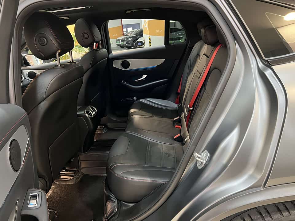 Mercedes-Benz GLC Coupe AMG