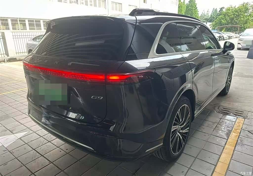 Xpeng G9, 2023 2