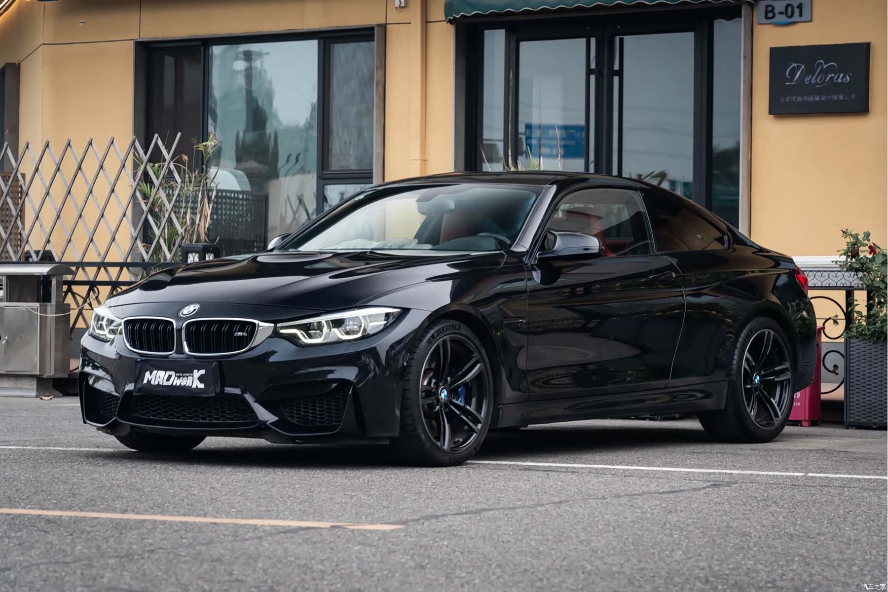 BMW M4, 2017 1