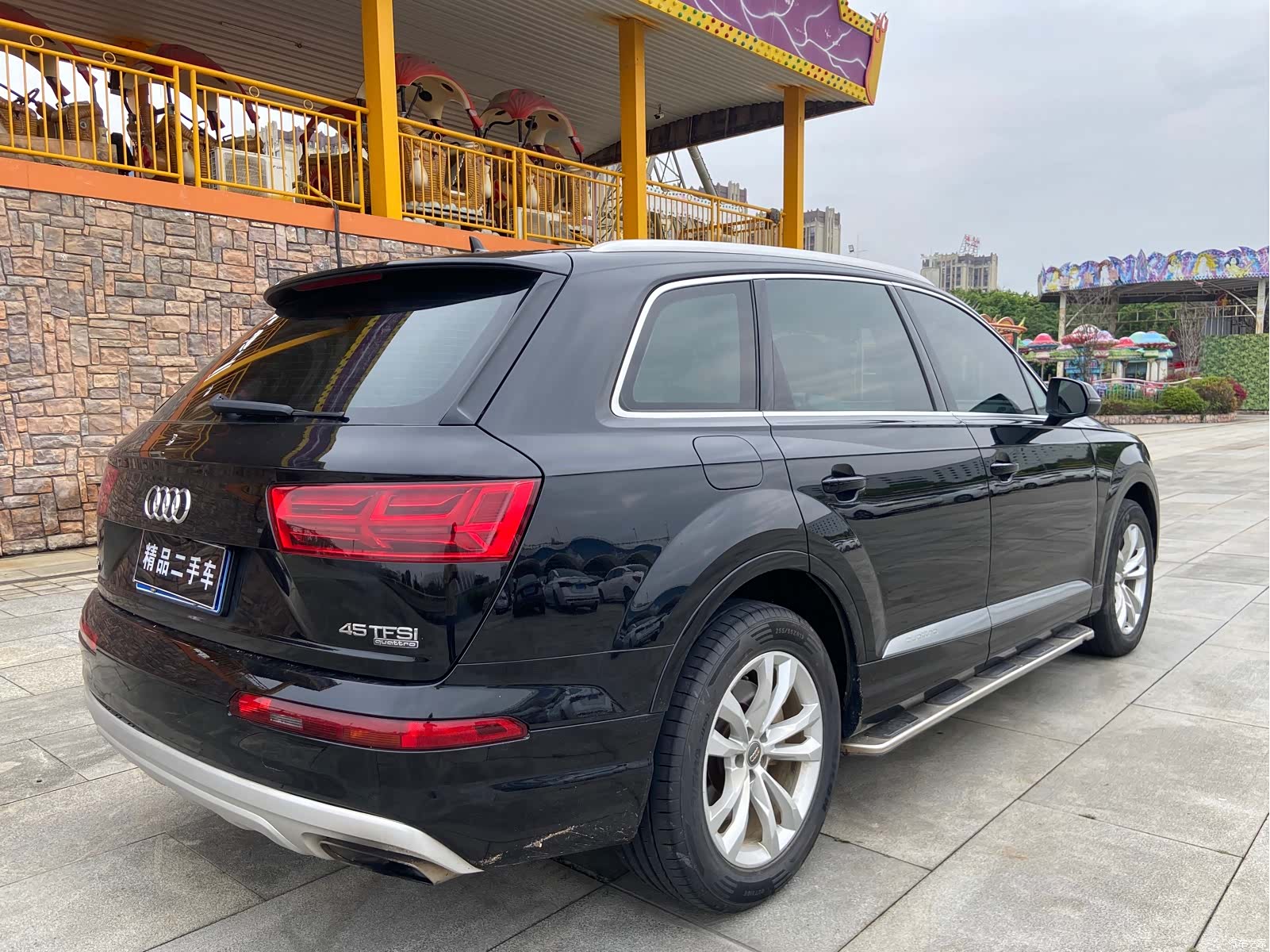 Audi Q7, 2016 все фото