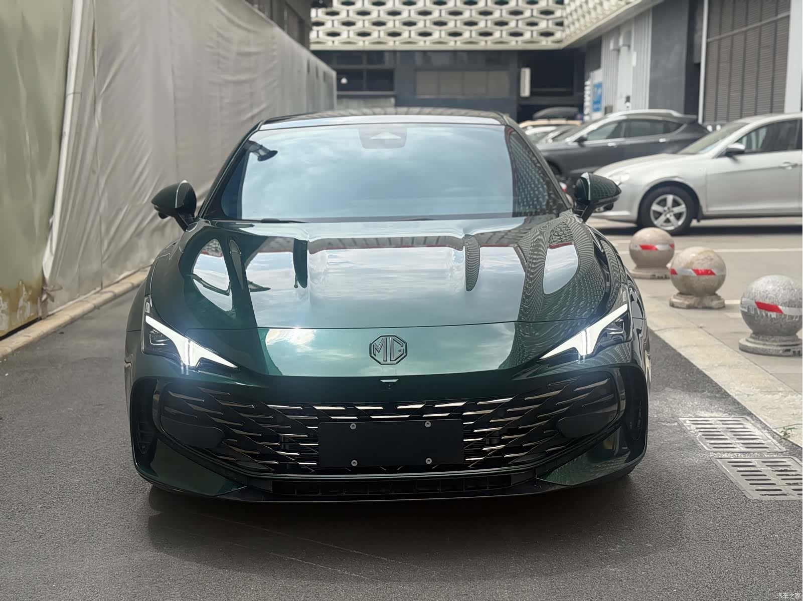 MG MG7, 2023 4