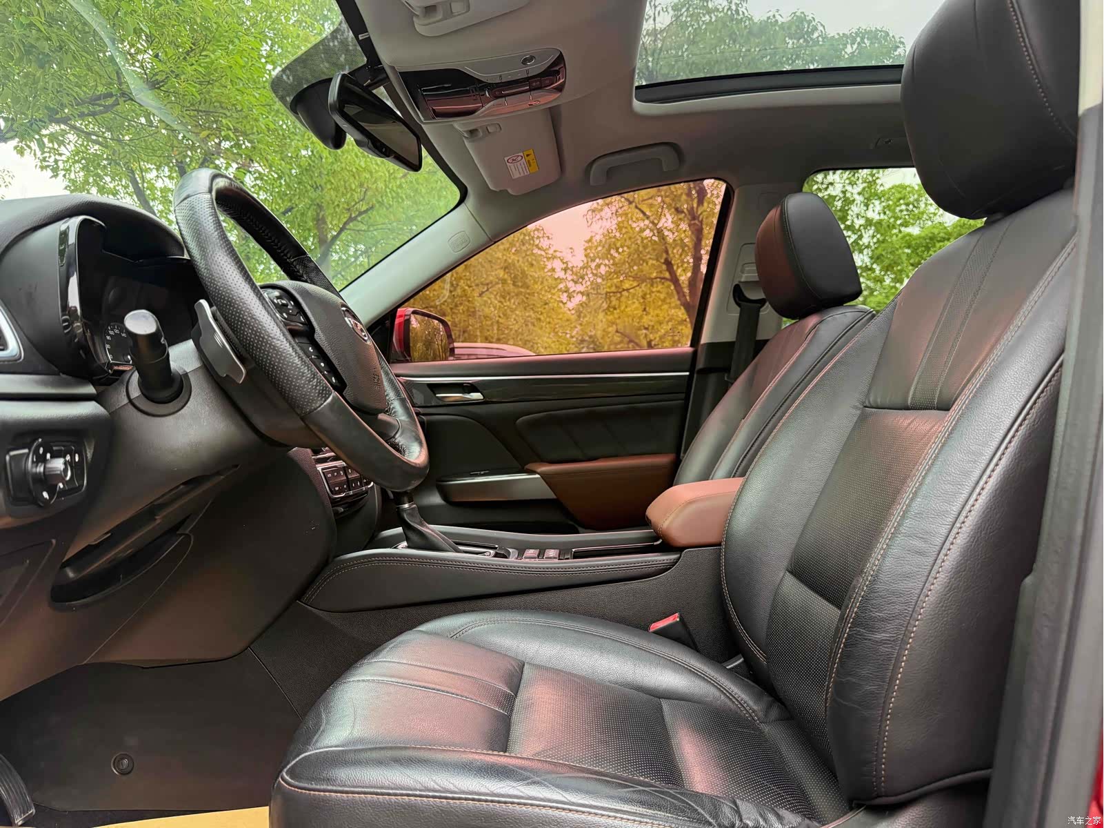 GAC GS7, 2018 10