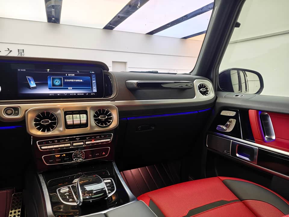 Mercedes-Benz G-class AMG