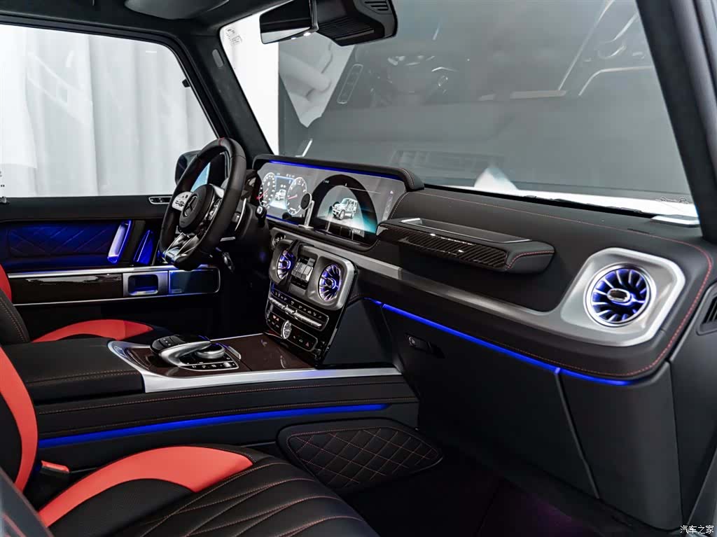 Mercedes-Benz G-Class, 2019 16