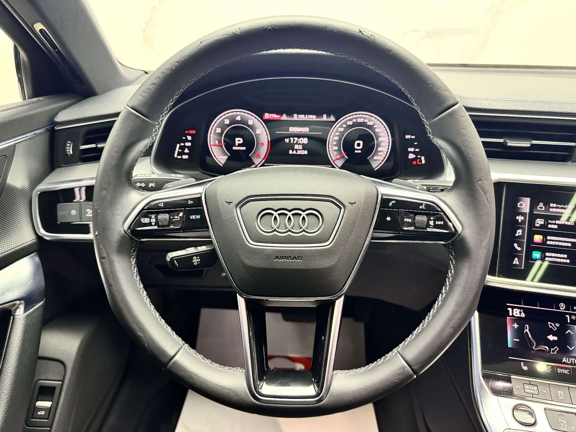 Audi A6L, 2022 12