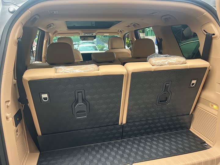 BAIC Off-road BJ60 zeng cheng 2024 zeng cheng jin jie ban 7 seats