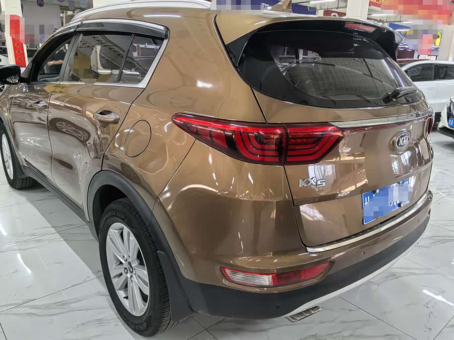 Kia KX5 2016, фото 4