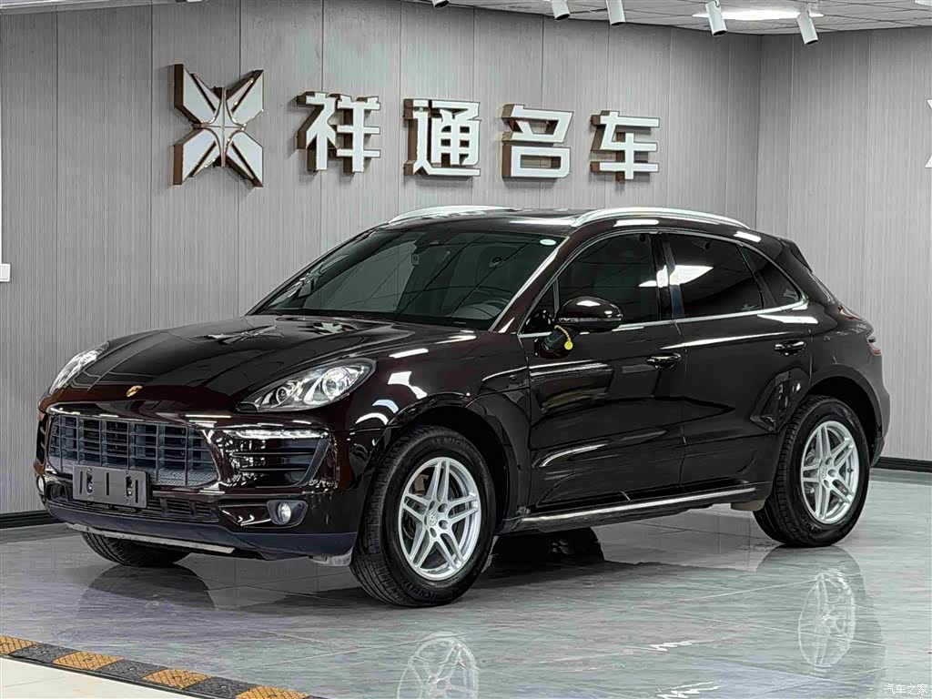 Porsche Macan, 2018 1