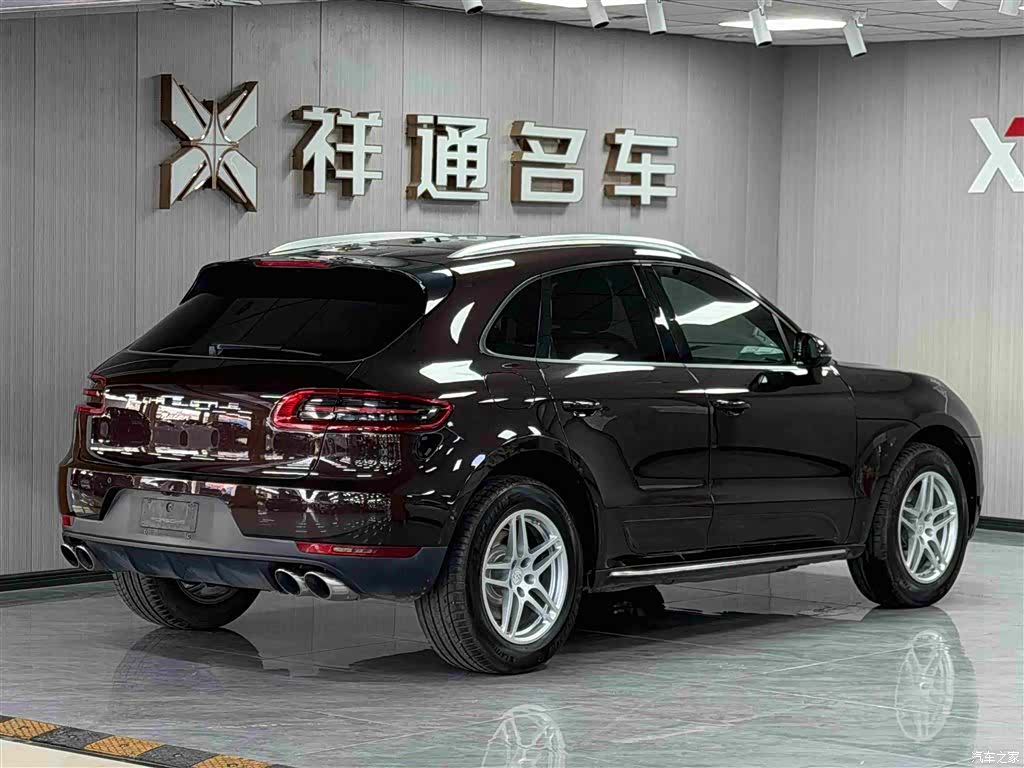 Porsche Macan, 2018 8
