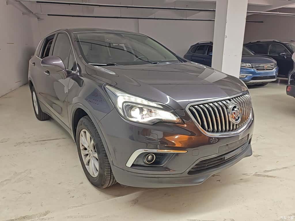 Buick Envision Plus, 2016 4