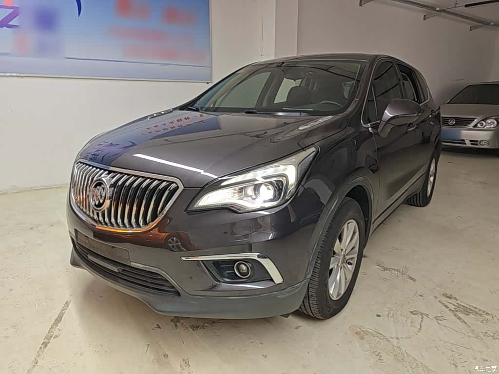 Buick Envision Plus, 2016 2