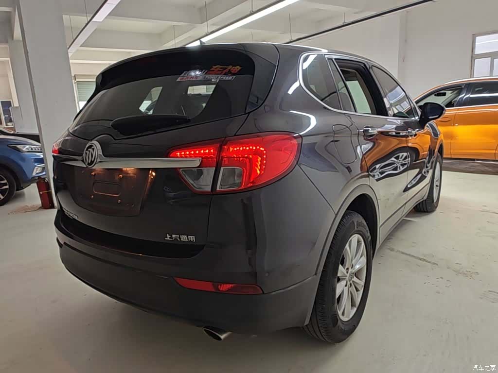 Buick Envision Plus, 2016 7
