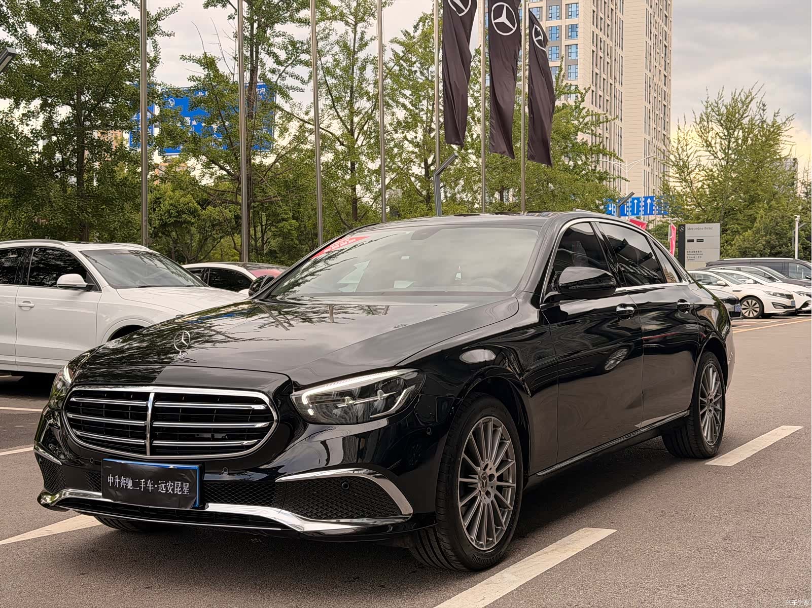 Mercedes-Benz E-Class, 2023 2