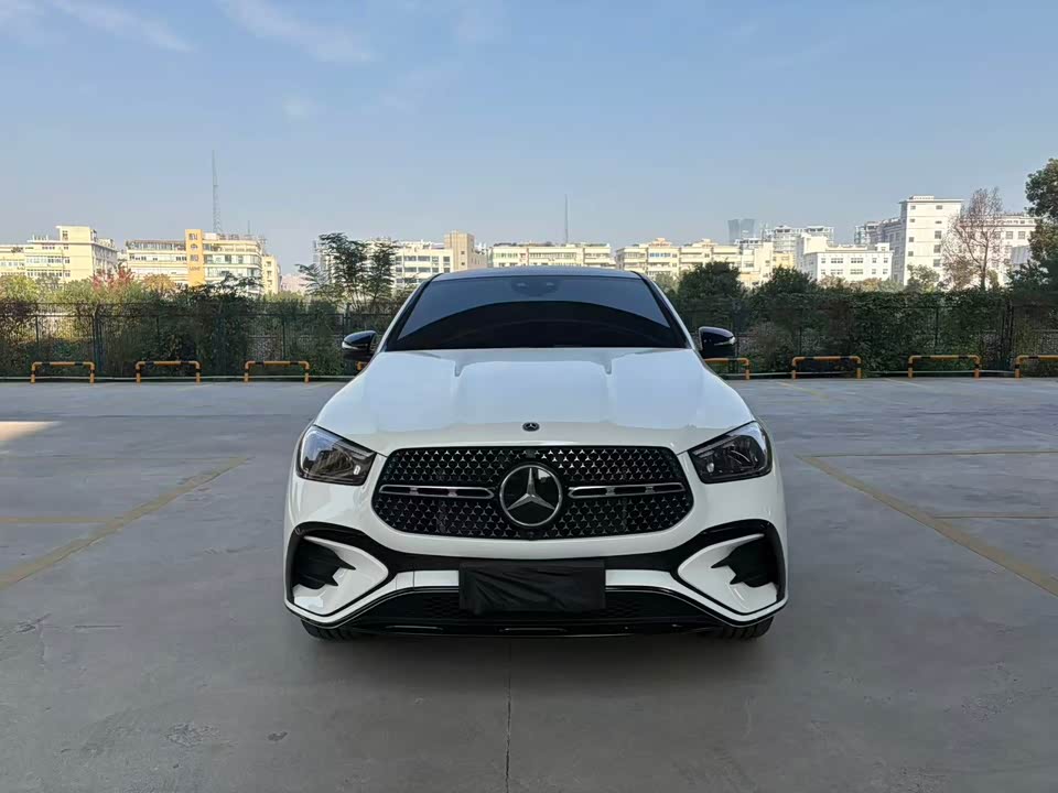 Mercedes-Benz GLE coupe