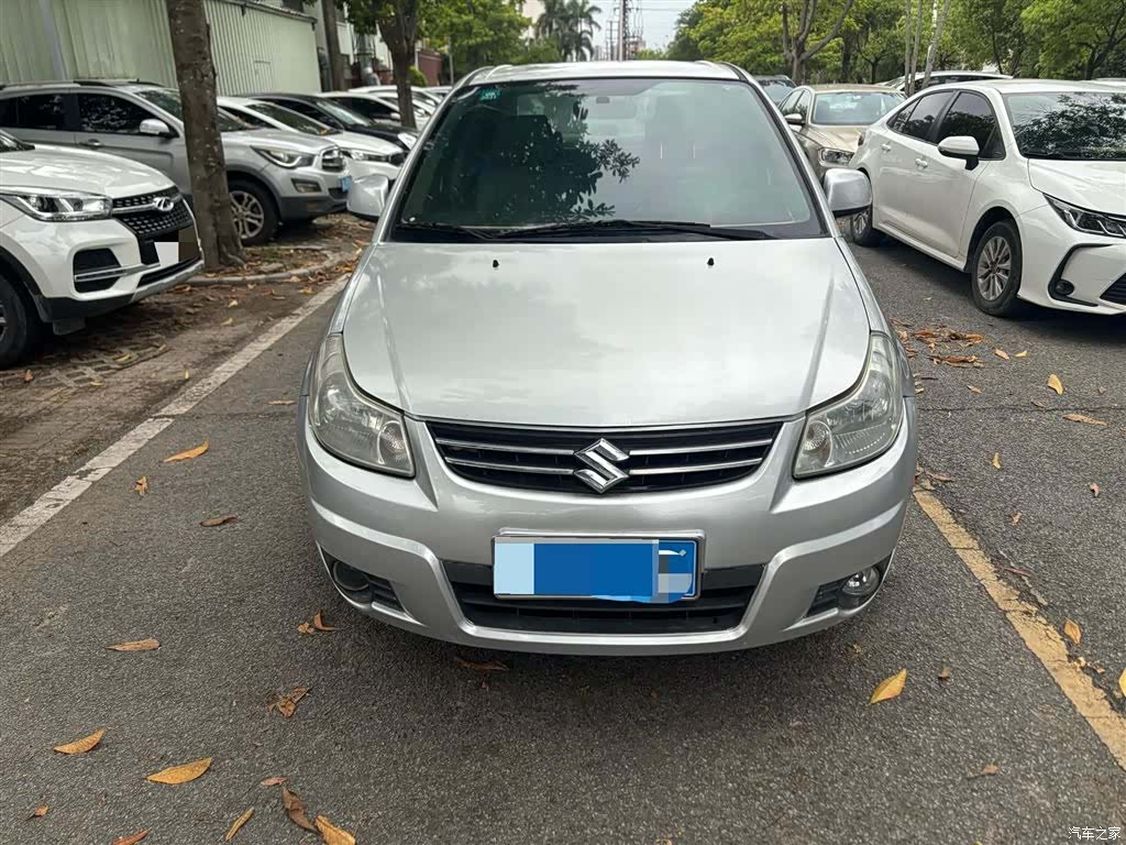 Changan SX4, 2008 2