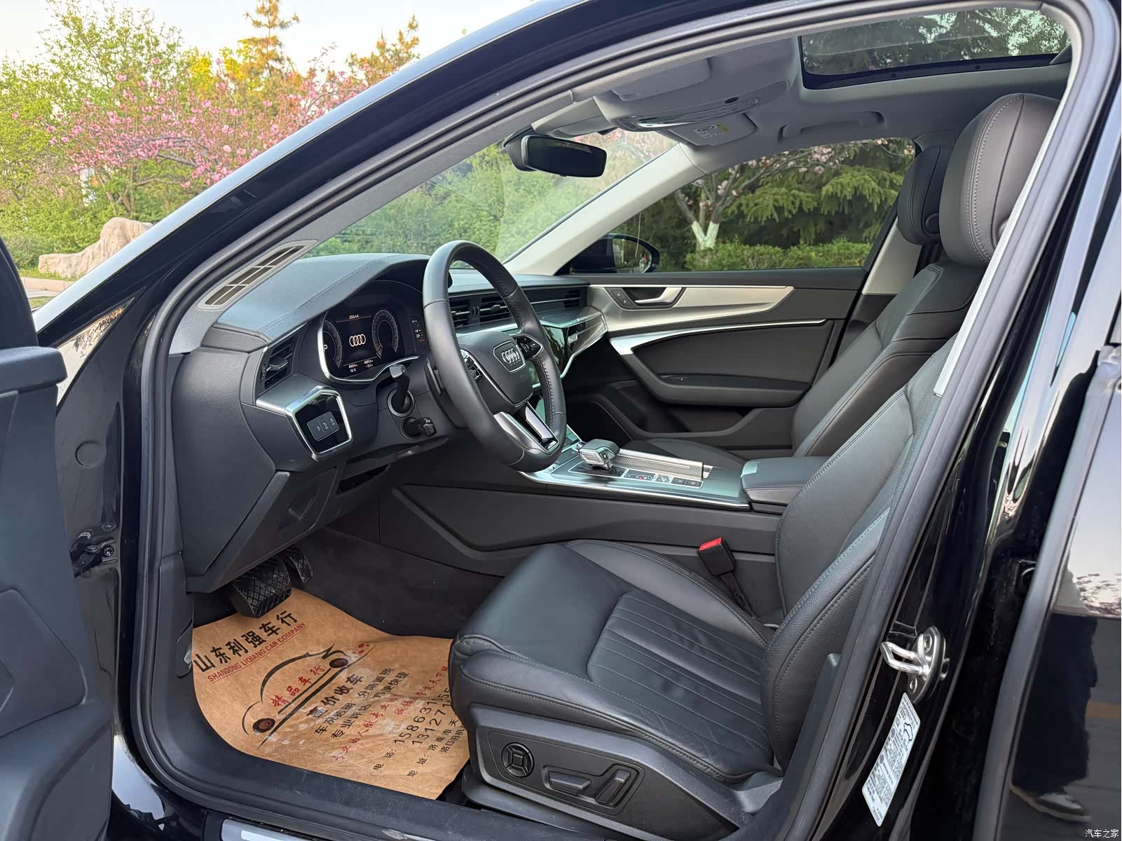 Audi A6L, 2019 все фото