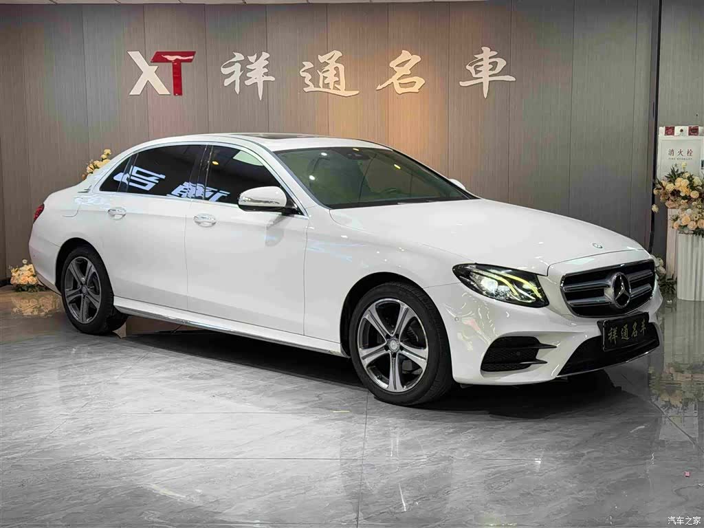 Mercedes-Benz E-Class, 2017 3