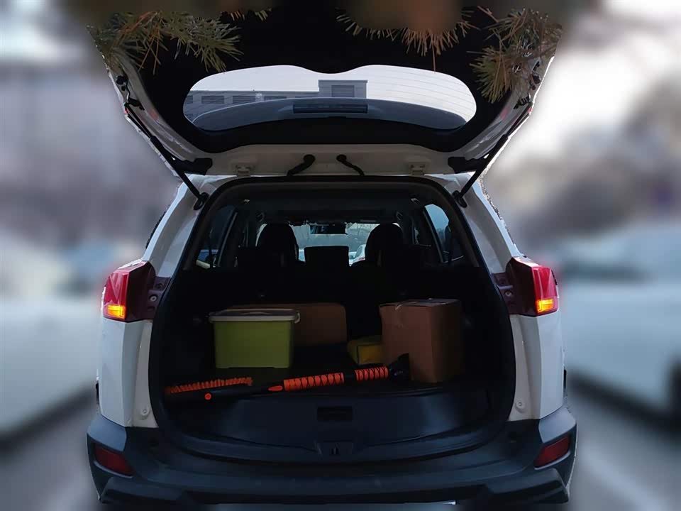 Toyota RAV4 Rongfang