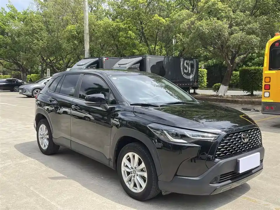 Toyota Corolla Sharp amplifier