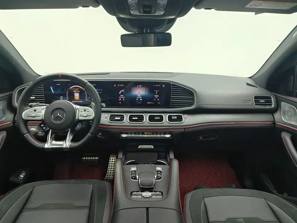 Mercedes-Benz GLE Coupe AMG