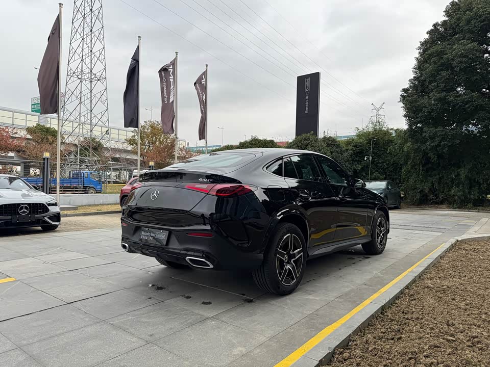 Mercedes-Benz GLC Coupe