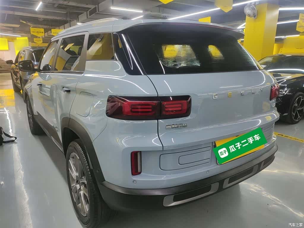 Geely Icon, 2021 23