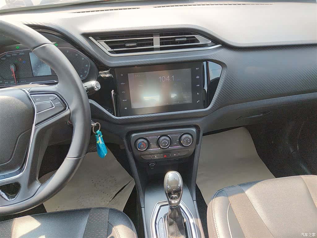 Chery 3x, 2019 13