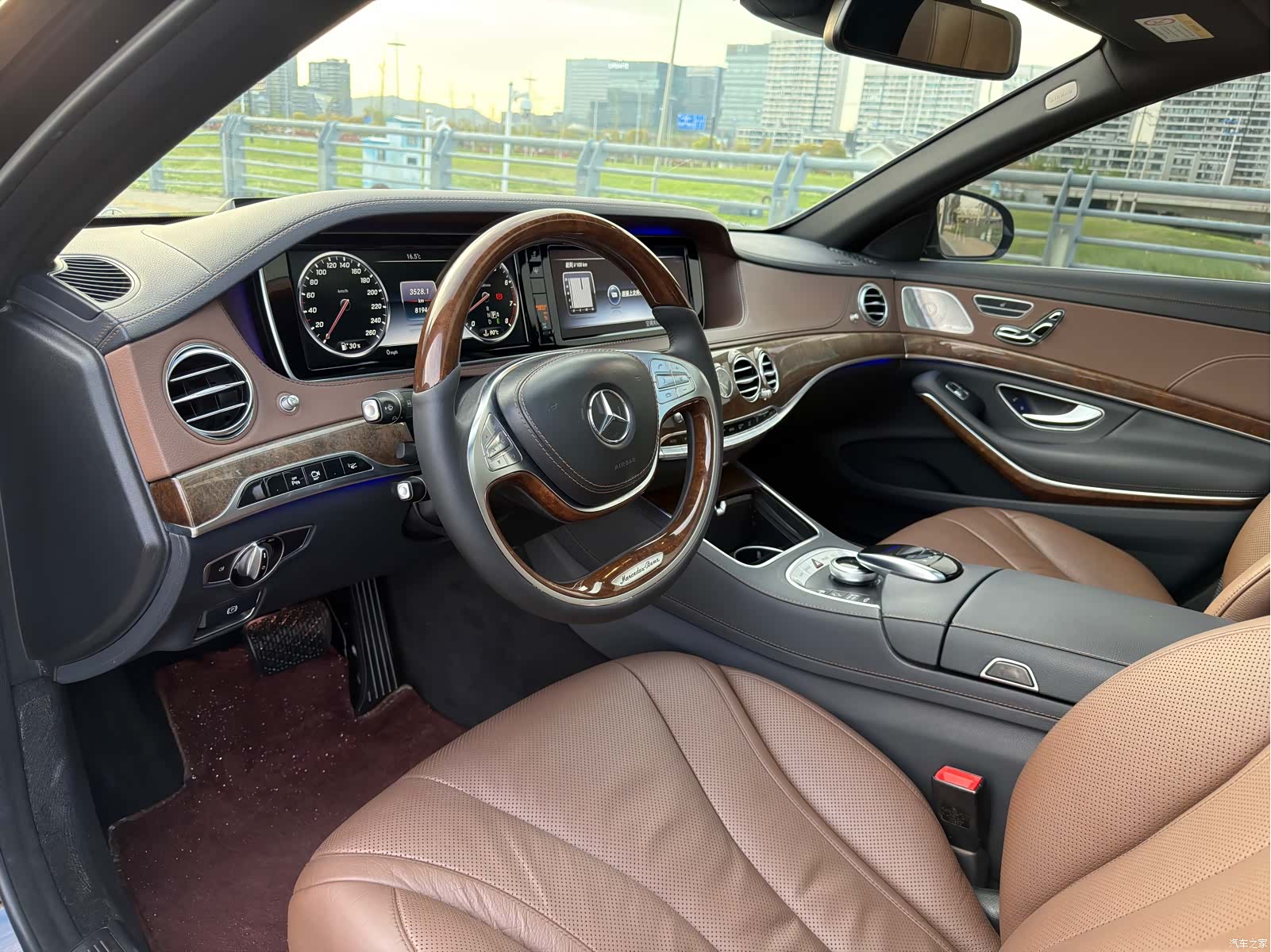 Mercedes-Benz S-Class, 2016 7