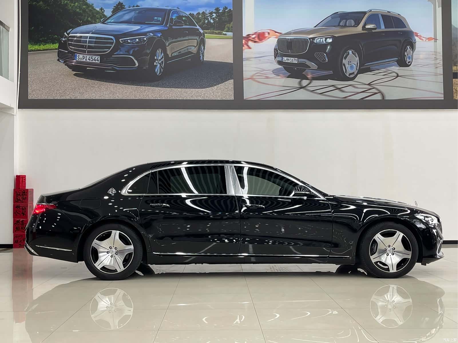 Maybach S-Class, 2024 все фото