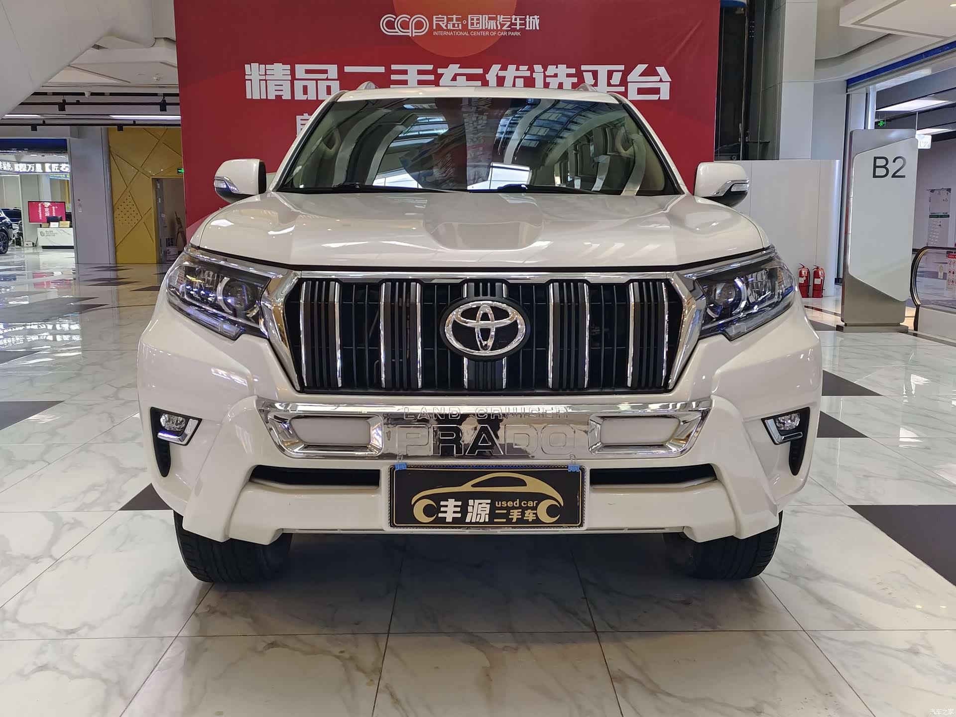 Toyota Prado, 2018 2