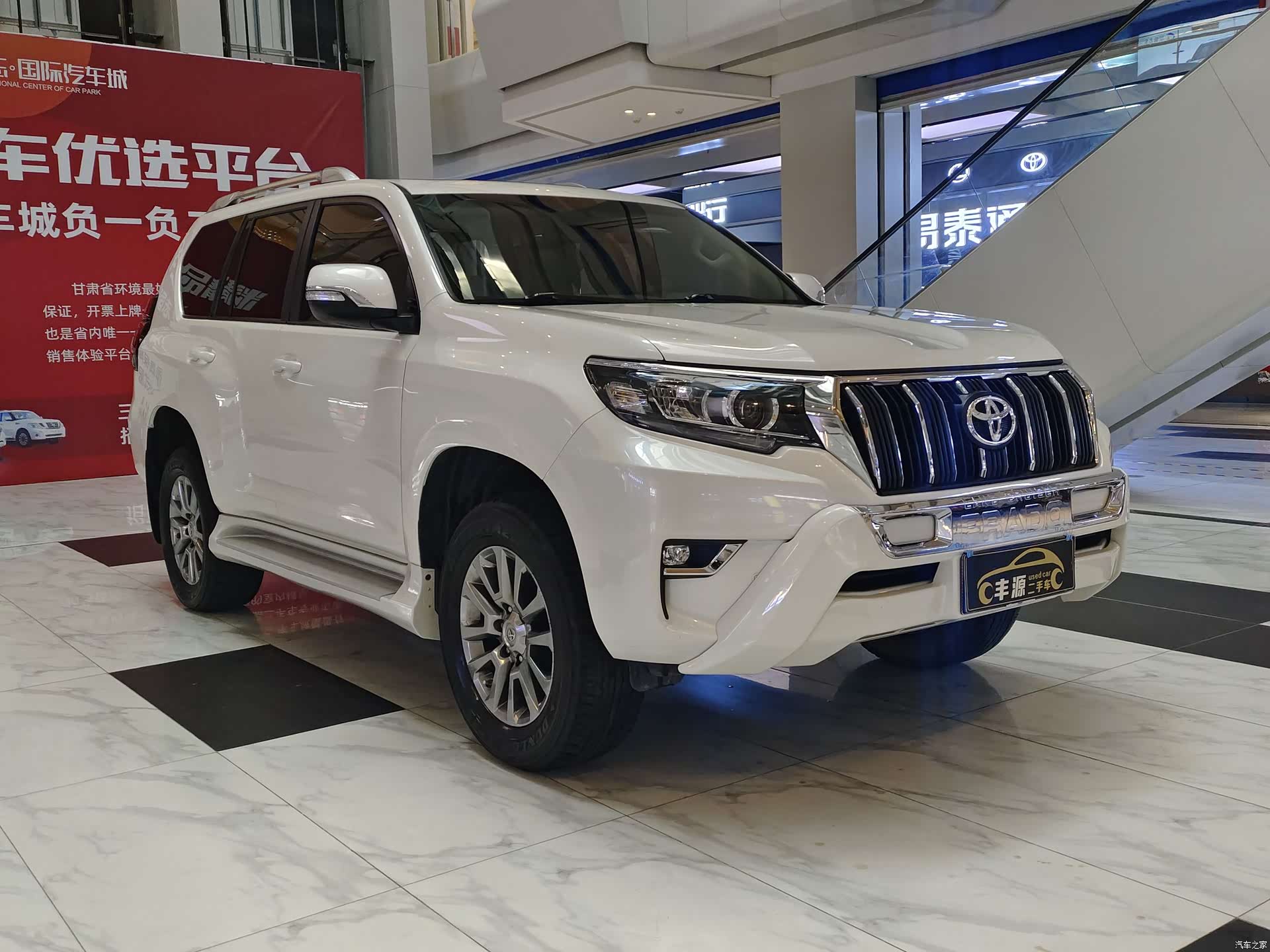 Toyota Prado, 2018 3