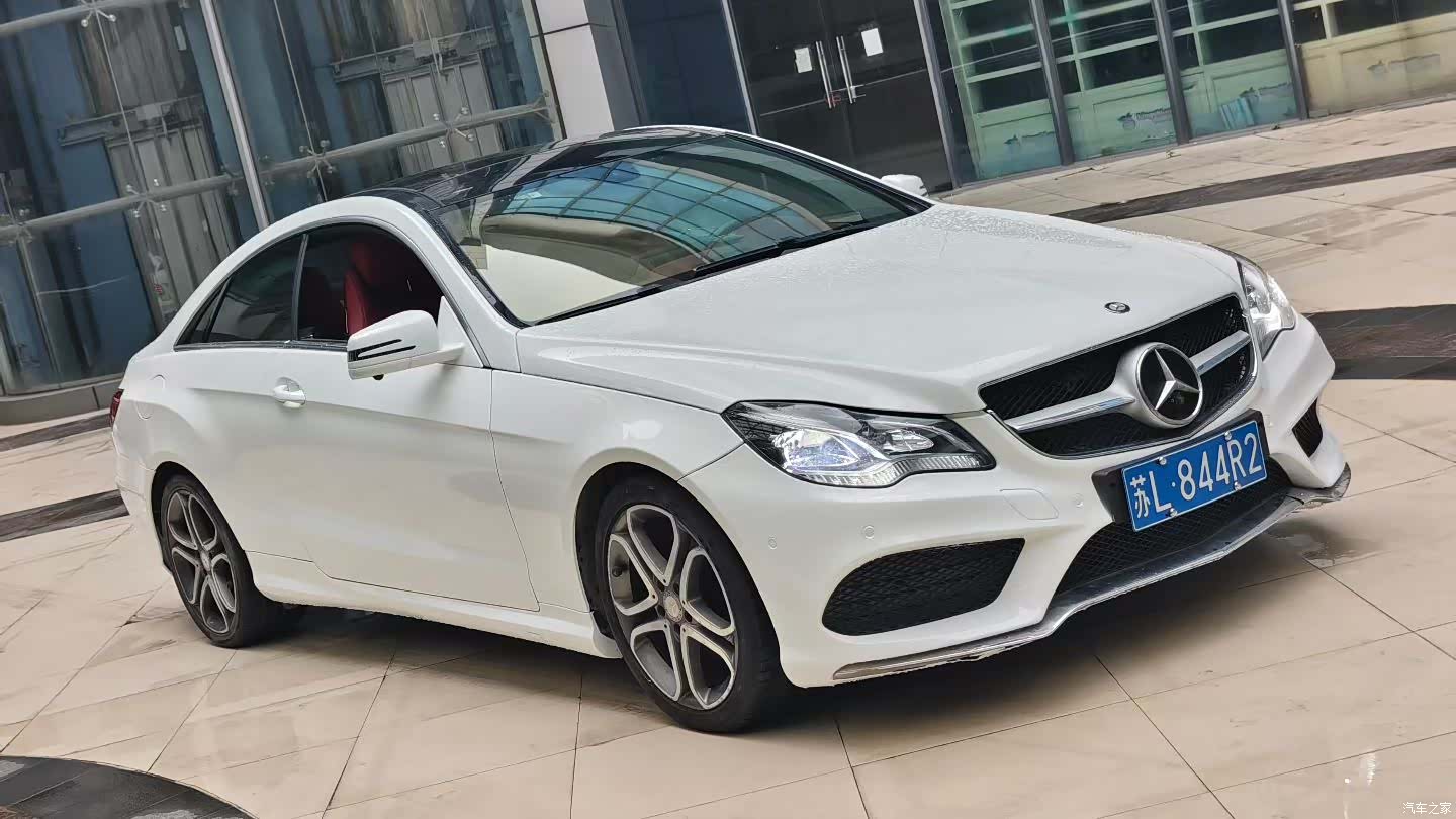 Mercedes-Benz E-Class, 2015 2
