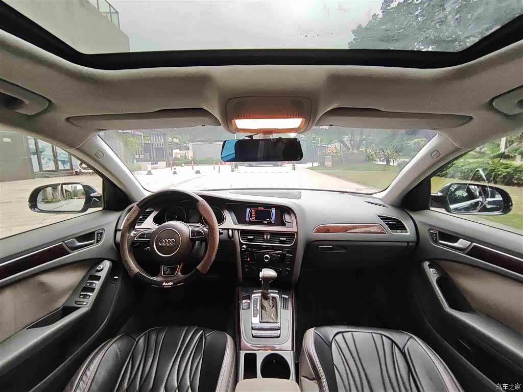 Audi A4L, 2013 11