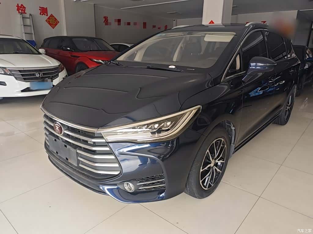 BYD Song, 2018 1