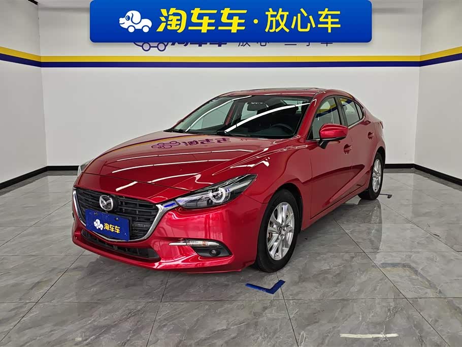 Mazda 3 Angkesaila