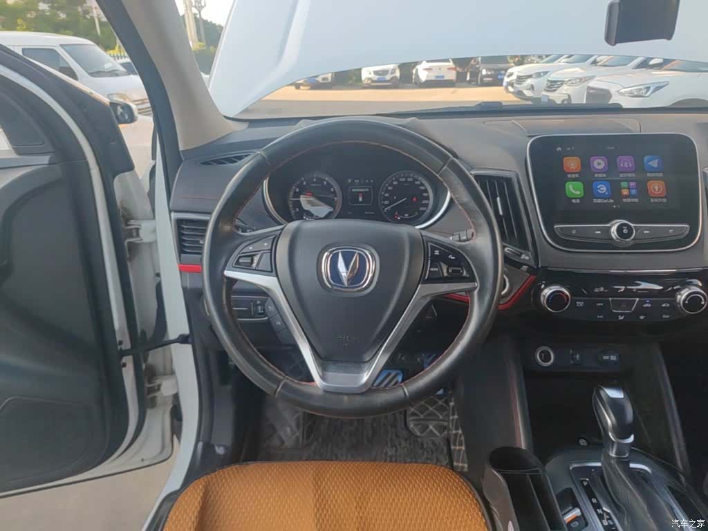 Changan CS55, 2017 11