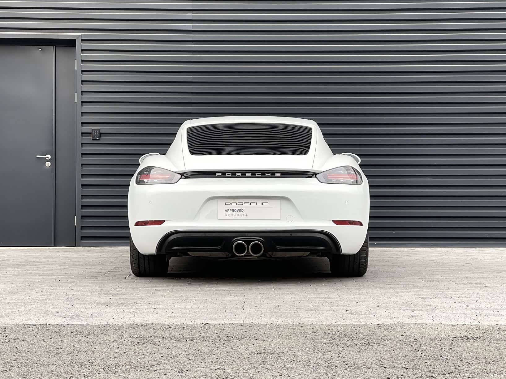Porsche Cayman, 2017 16