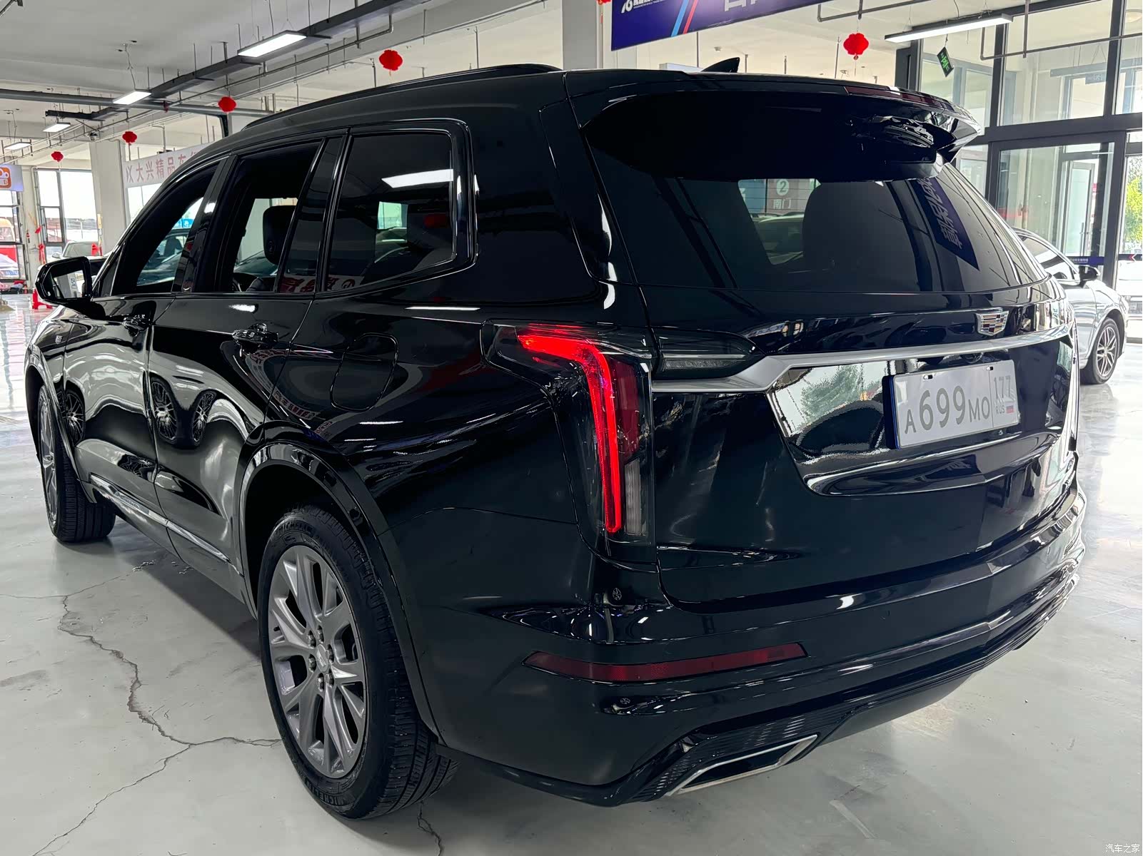 Cadillac XT6, 2020 все фото