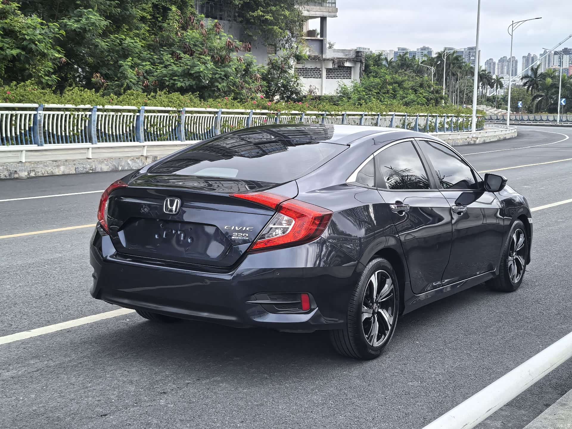 Honda Civic, 2016 все фото