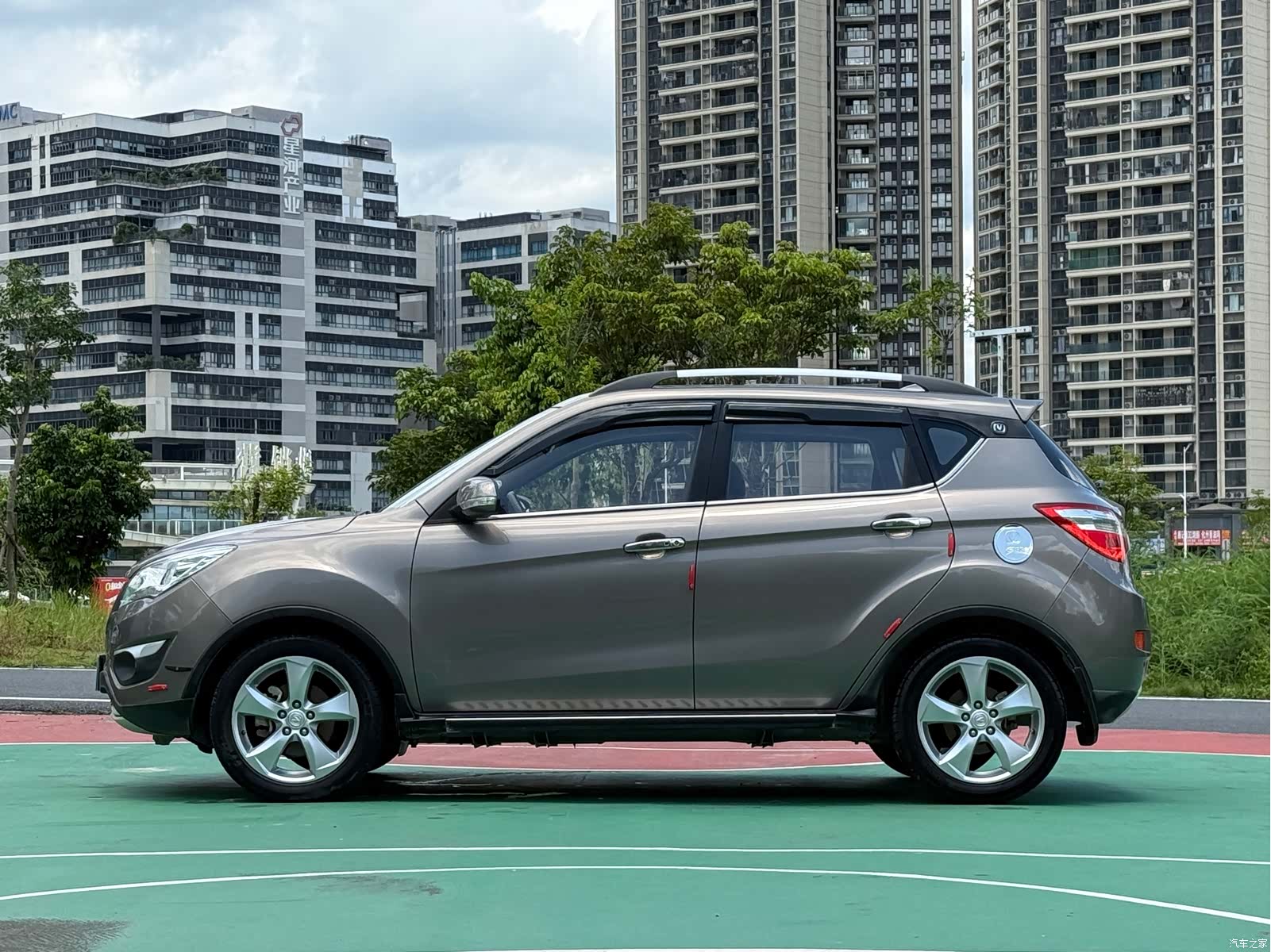 Changan CS35, 2016 4