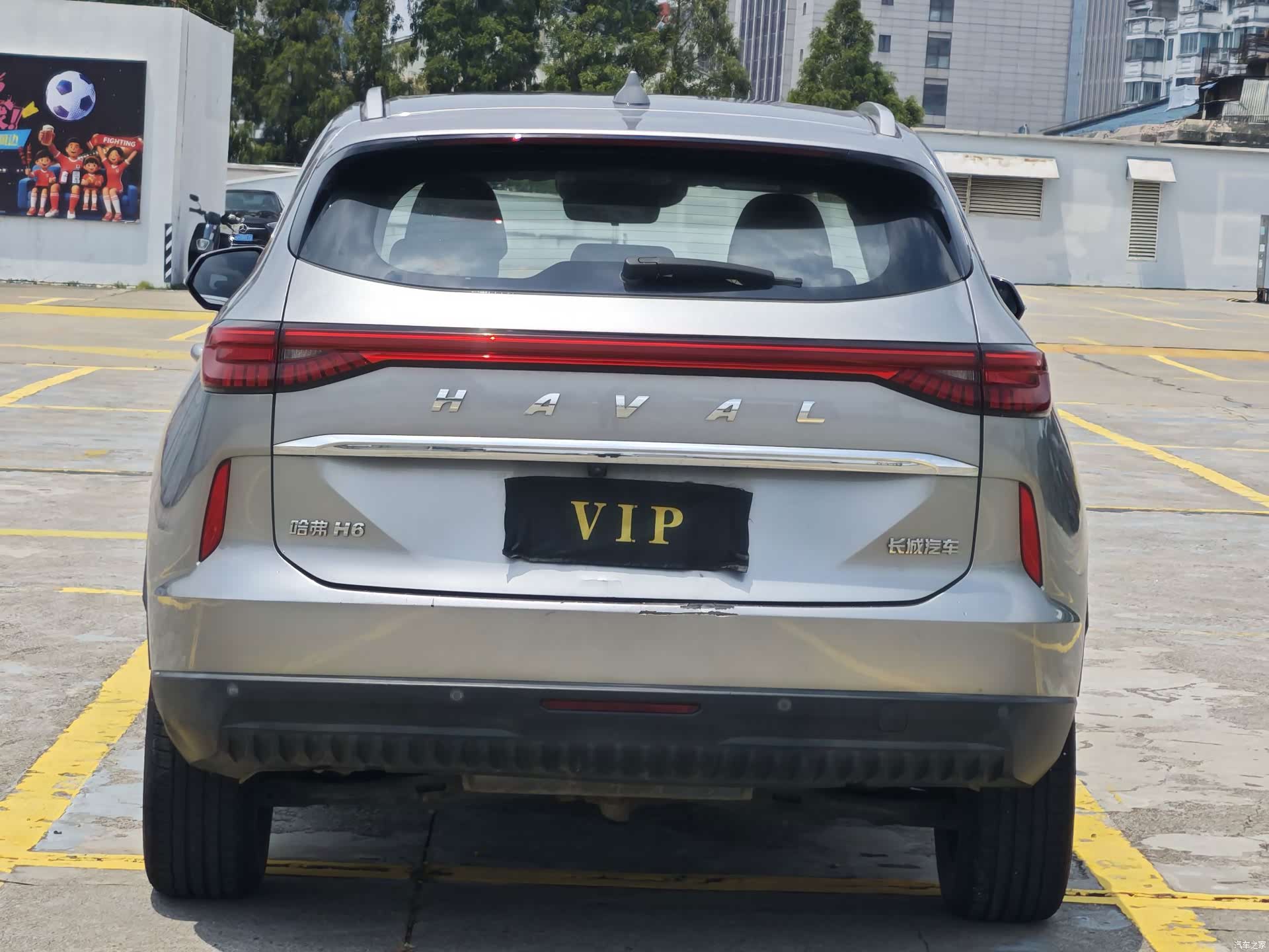 Haval H6, 2021 все фото