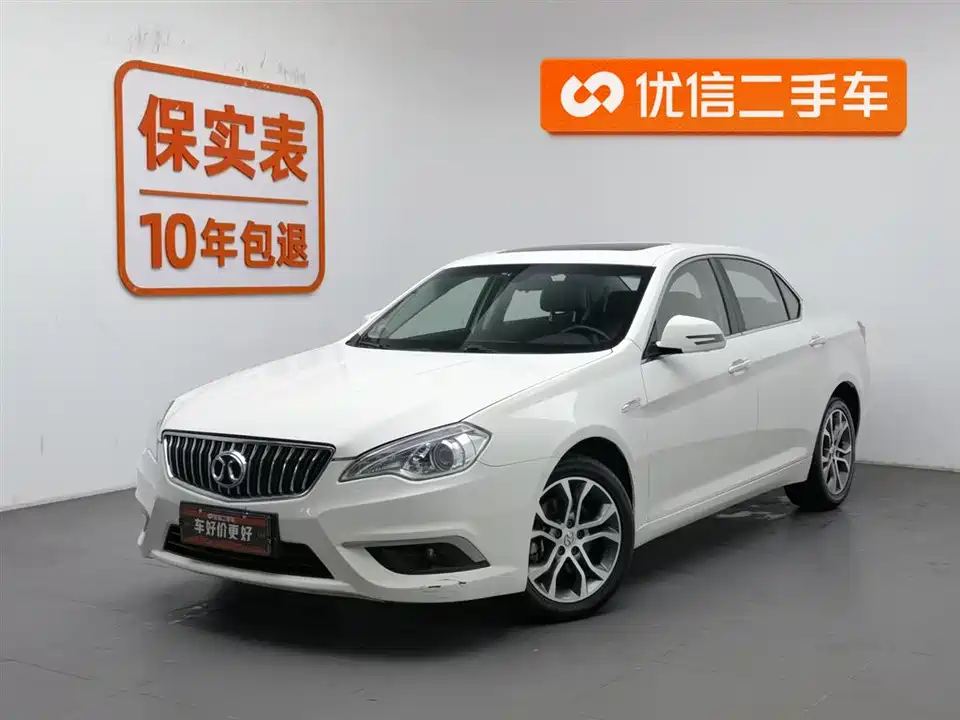 BAIC Shenbao D70