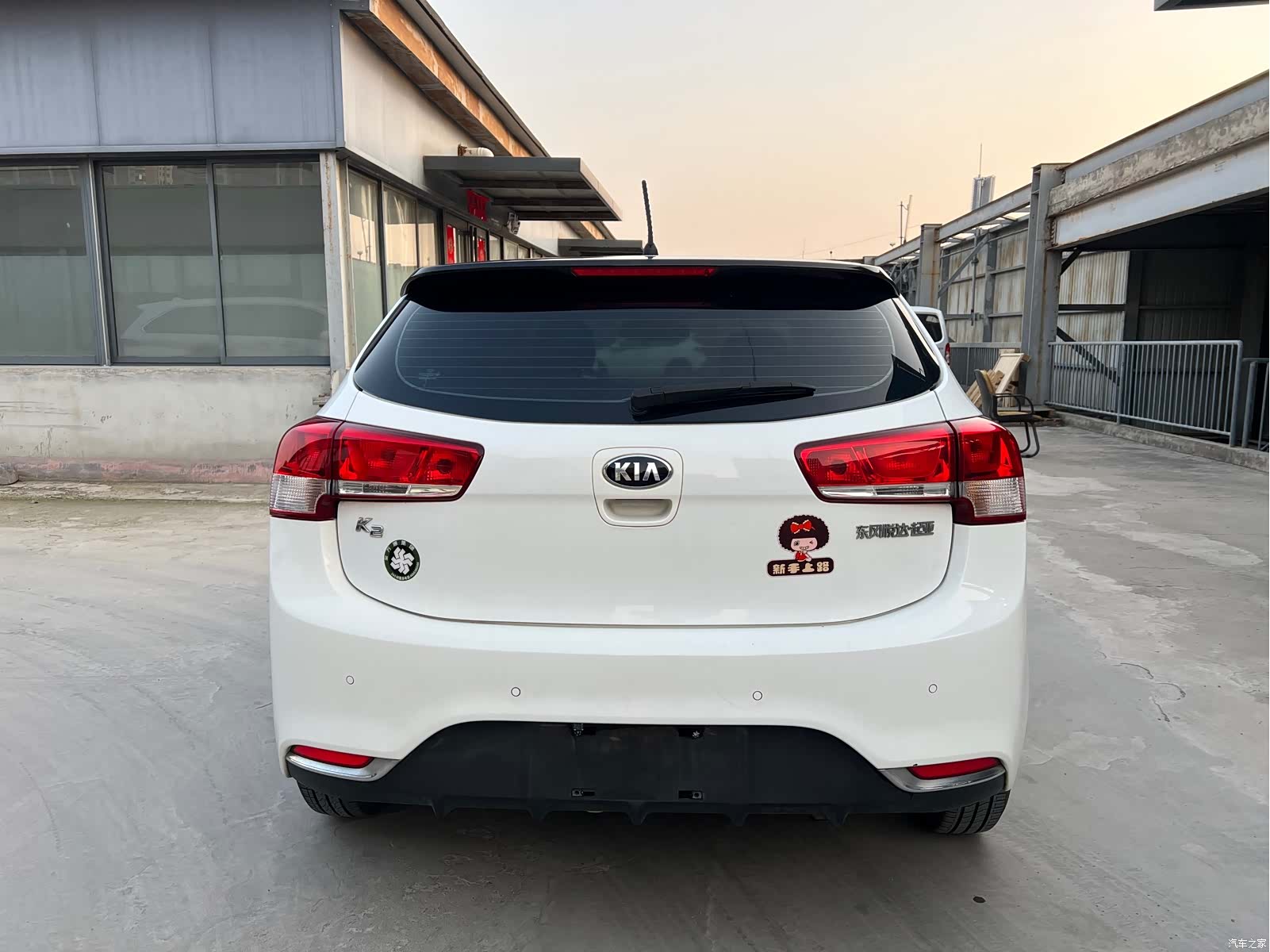 Kia K2, 2016 все фото