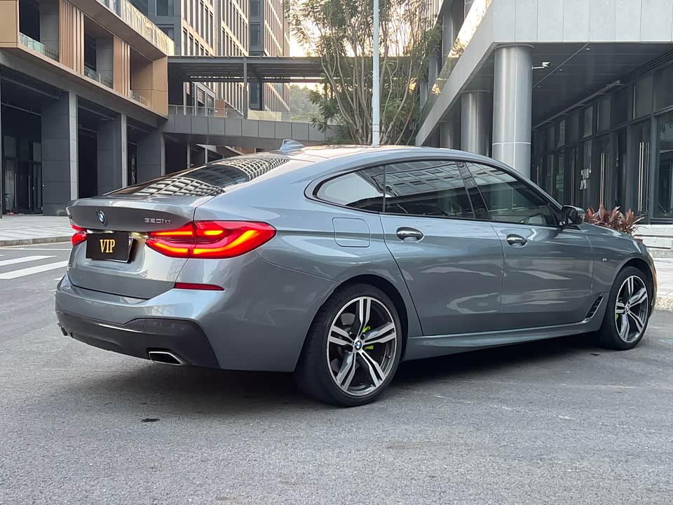 BMW 6 series GT